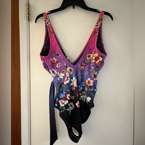 Johnny Was Floral Swimsuit - Picture 3 of 7